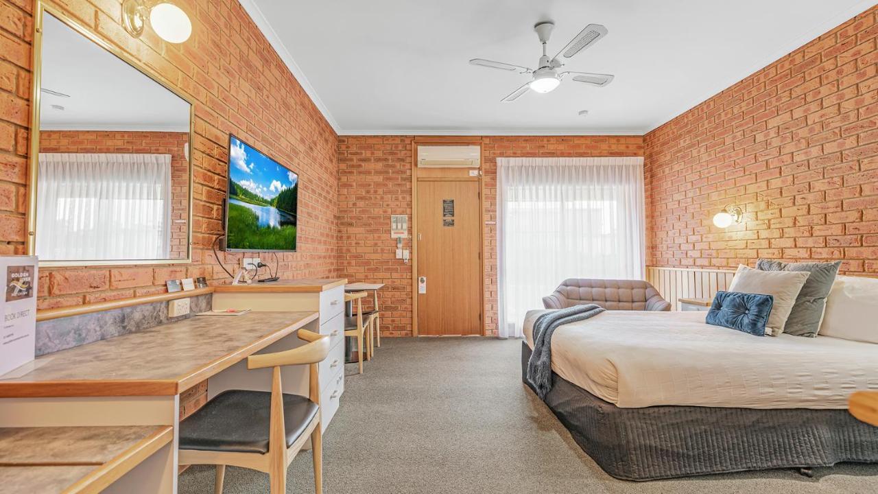Golden River Motor Inn Moama Luaran gambar
