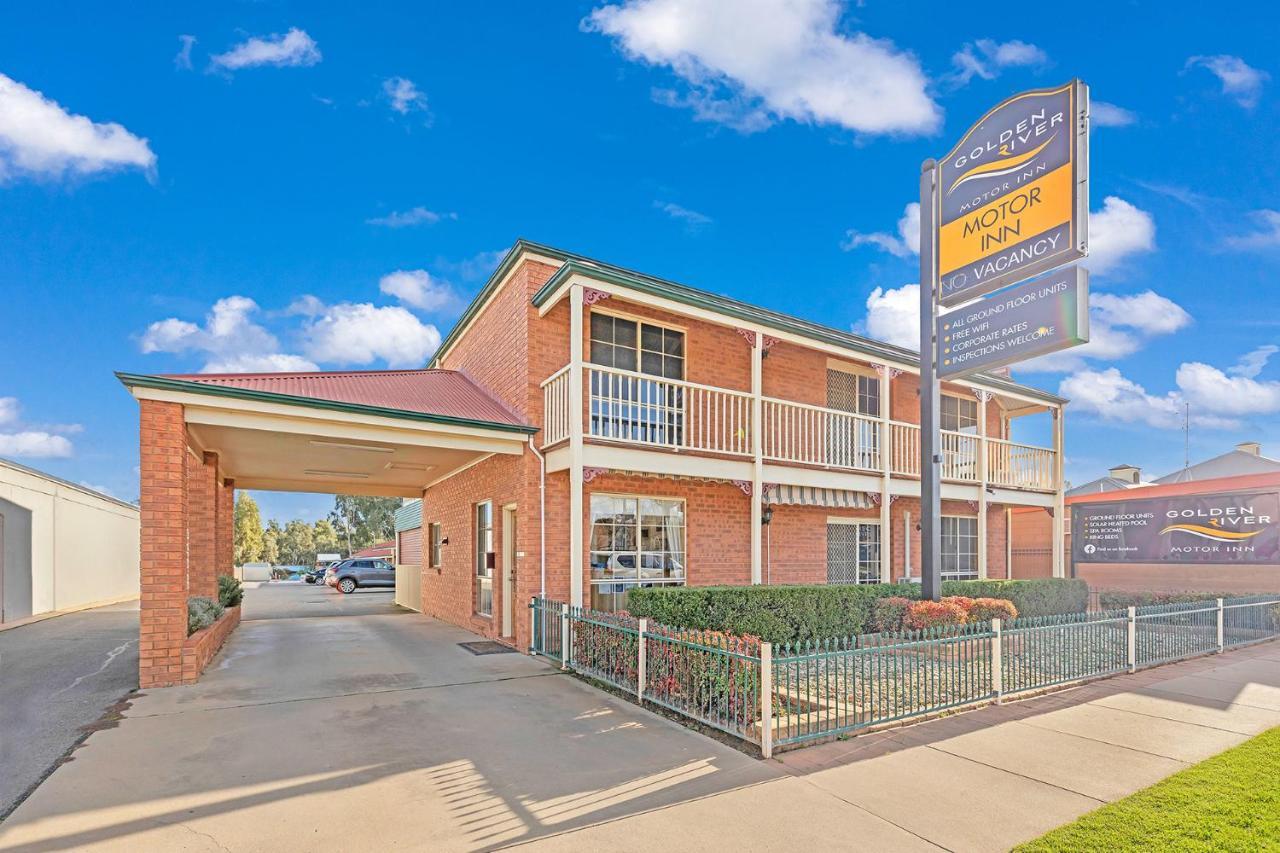 Golden River Motor Inn Moama Luaran gambar