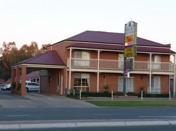 Golden River Motor Inn Moama Luaran gambar